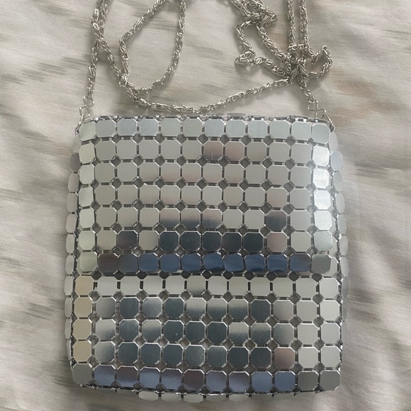 Metal Purse, Paco Rabane style. - Picture 5 of 8